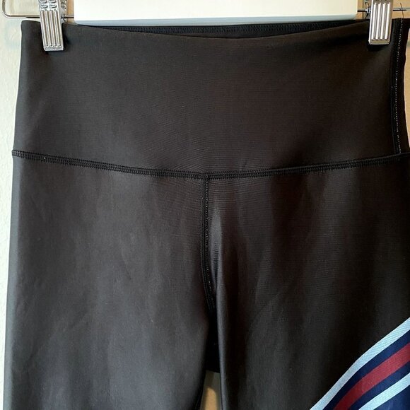 SOUL by SoulCycle Asymmetrical Striped Legging S - Picture 3 of 7